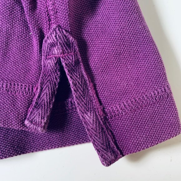 GAP KIDS purple polo size S (6/7) - Picture 6 of 7